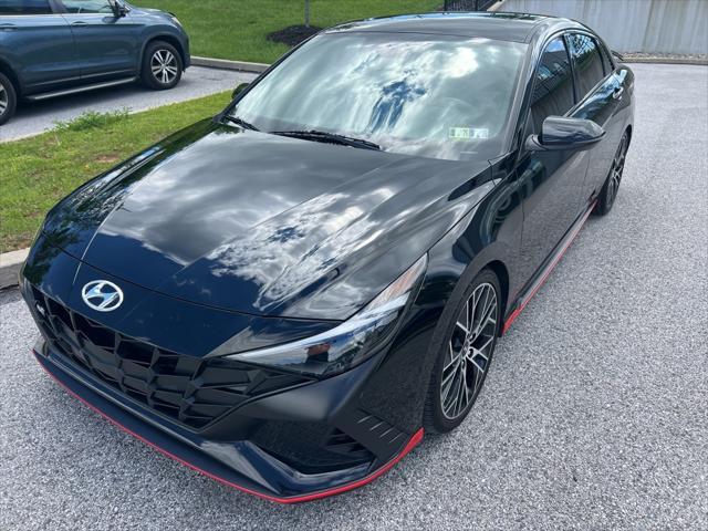 used 2023 Hyundai ELANTRA N car, priced at $29,970