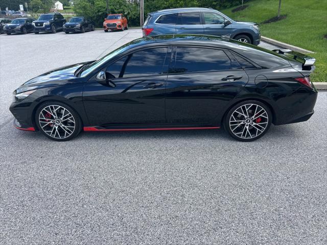 used 2023 Hyundai ELANTRA N car, priced at $29,970