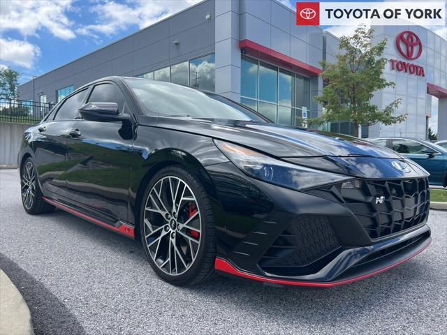 used 2023 Hyundai ELANTRA N car, priced at $29,970