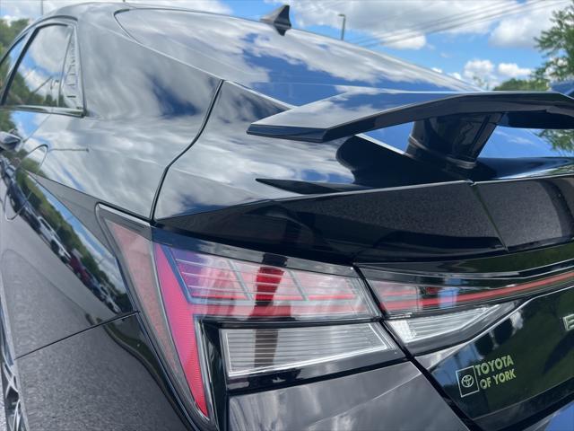 used 2023 Hyundai ELANTRA N car, priced at $29,970