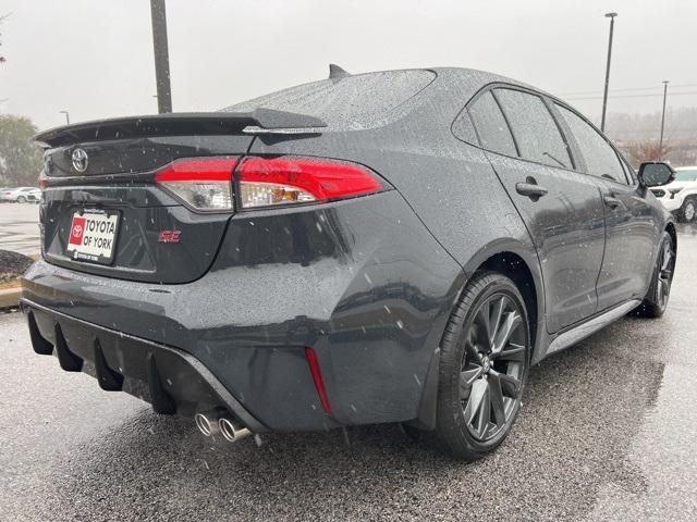 new 2025 Toyota Corolla car, priced at $27,093