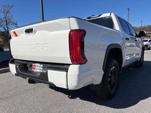 new 2025 Toyota Tundra car, priced at $61,677