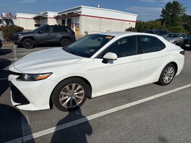used 2018 Toyota Camry car, priced at $16,890