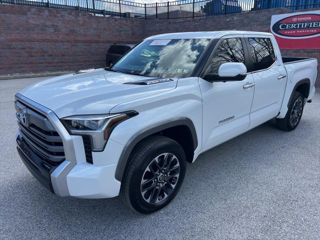 used 2024 Toyota Tundra Hybrid car, priced at $59,992