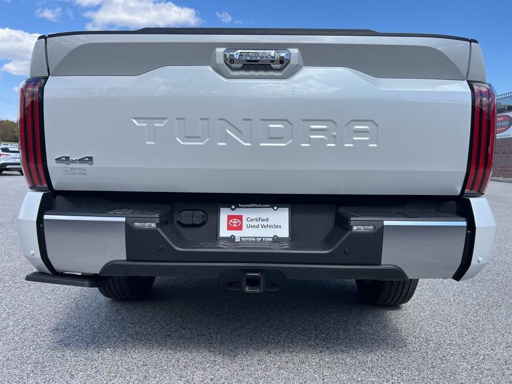 used 2024 Toyota Tundra Hybrid car, priced at $60,980