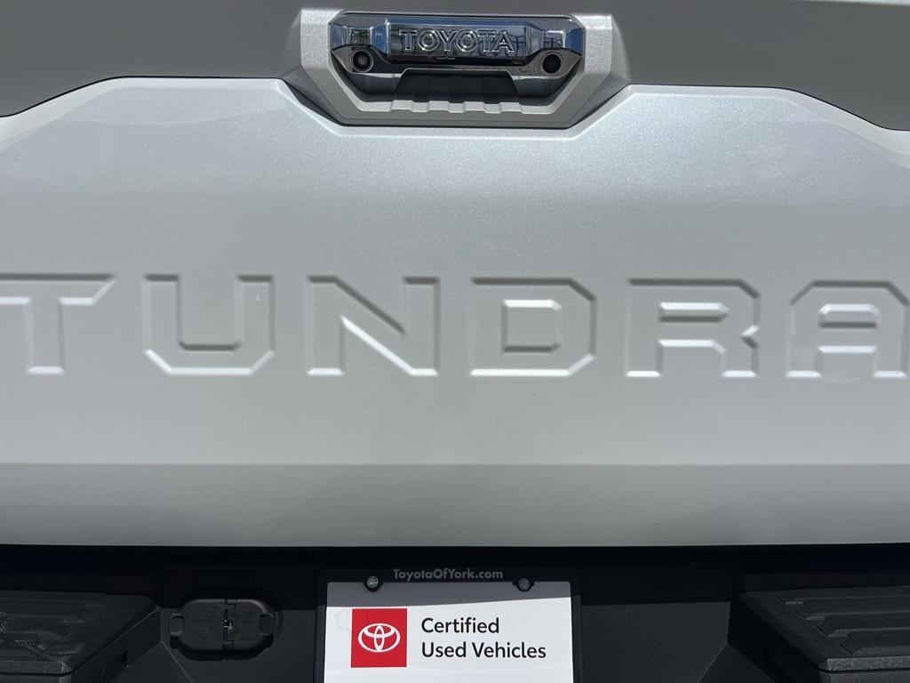 used 2024 Toyota Tundra Hybrid car, priced at $60,980