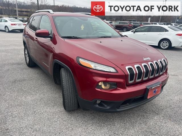 used 2015 Jeep Cherokee car, priced at $10,980