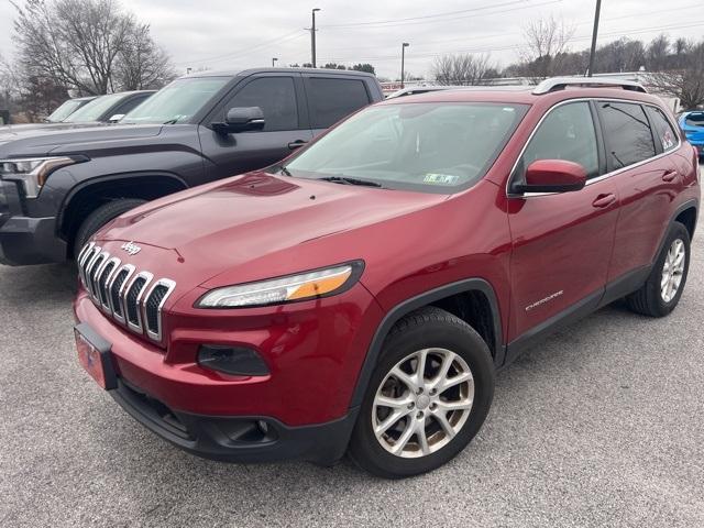 used 2015 Jeep Cherokee car, priced at $10,980