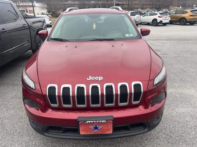 used 2015 Jeep Cherokee car, priced at $10,980