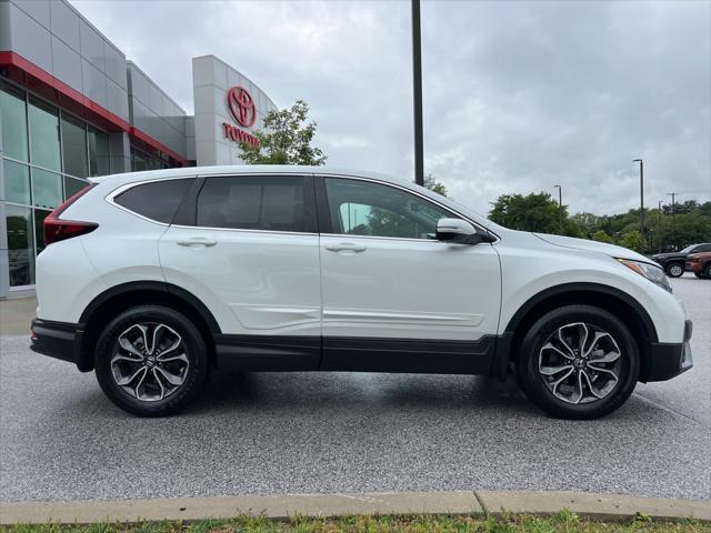 used 2021 Honda CR-V car, priced at $26,980