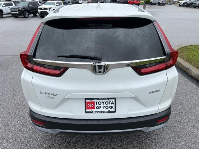used 2021 Honda CR-V car, priced at $26,980