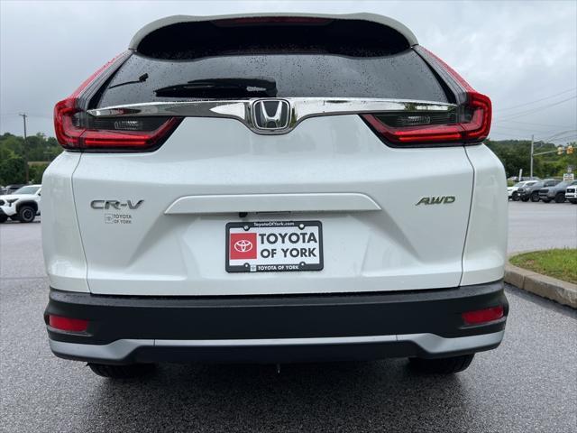 used 2021 Honda CR-V car, priced at $26,980