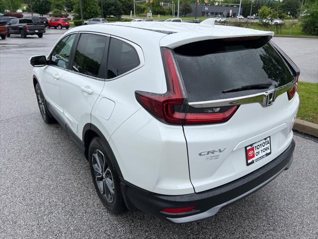 used 2021 Honda CR-V car, priced at $26,980