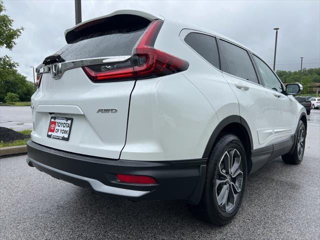 used 2021 Honda CR-V car, priced at $26,980