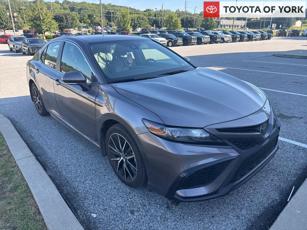 used 2024 Toyota Camry car, priced at $26,770