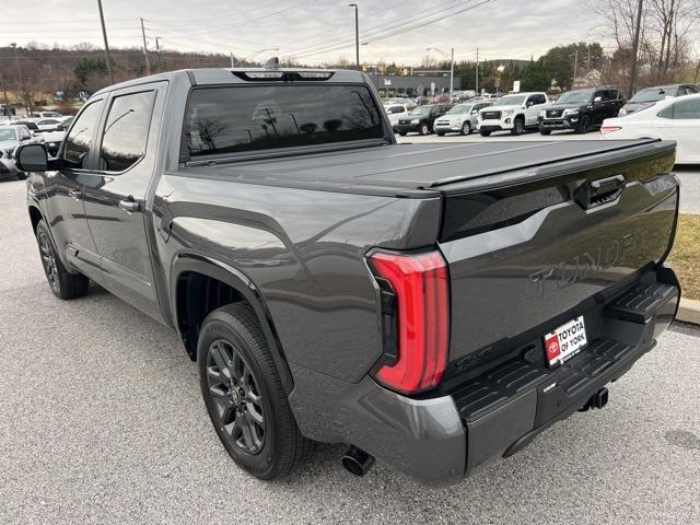 new 2025 Toyota Tundra car, priced at $71,586