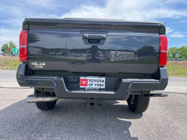 new 2025 Toyota Tacoma car, priced at $44,459