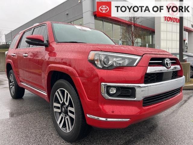 used 2021 Toyota 4Runner car, priced at $42,640