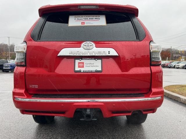 used 2021 Toyota 4Runner car, priced at $42,640