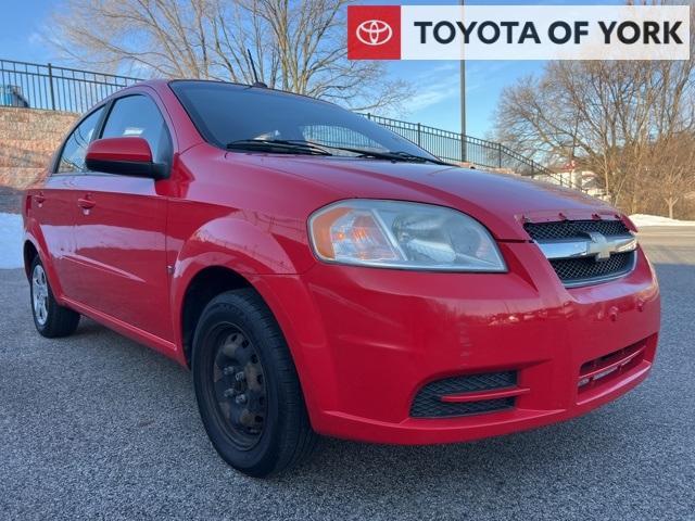 used 2009 Chevrolet Aveo car, priced at $4,188