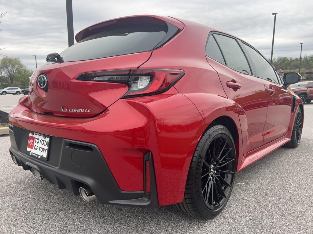 new 2025 Toyota GR Corolla car, priced at $42,970