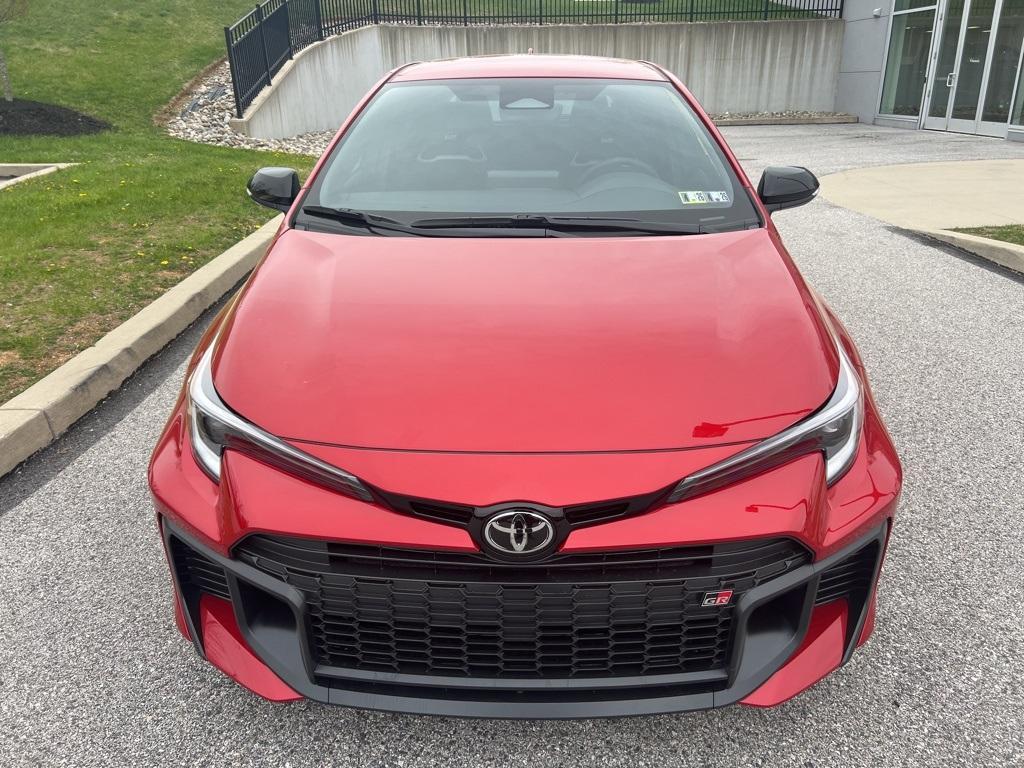 new 2025 Toyota GR Corolla car, priced at $42,970
