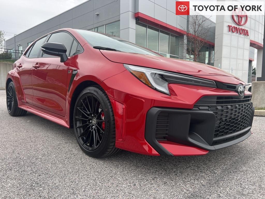 new 2025 Toyota GR Corolla car, priced at $42,970