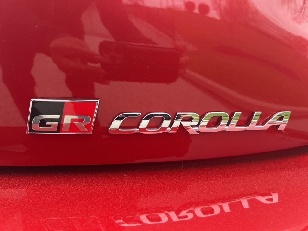 new 2025 Toyota GR Corolla car, priced at $42,970