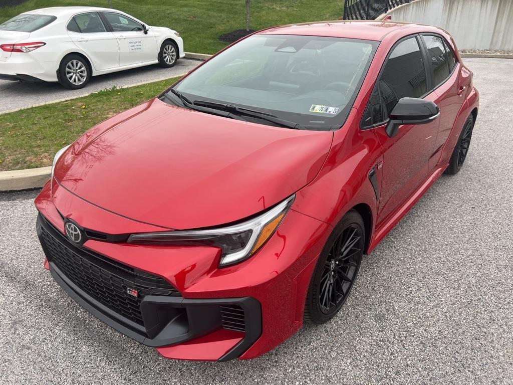 new 2025 Toyota GR Corolla car, priced at $42,970