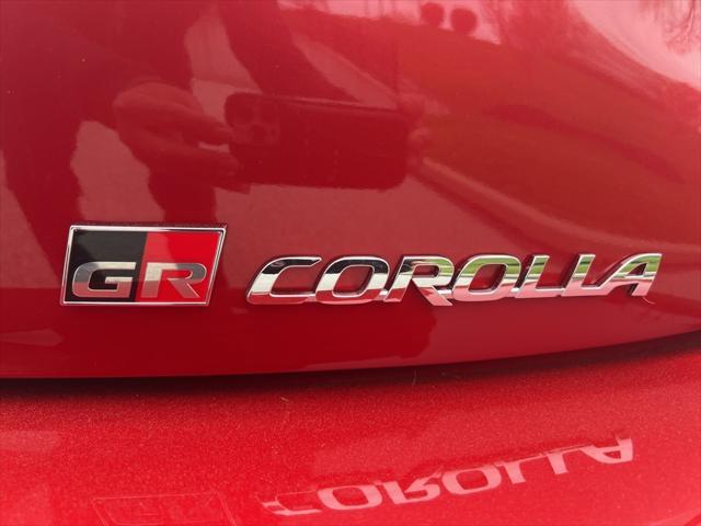 new 2025 Toyota GR Corolla car, priced at $42,970