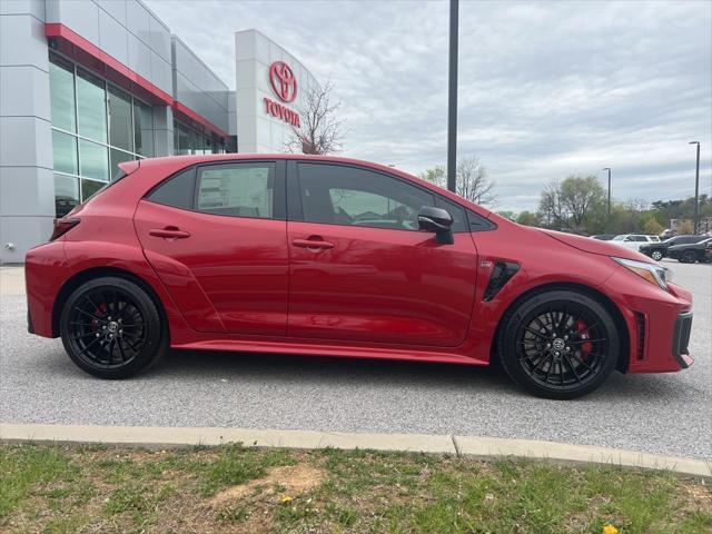 new 2025 Toyota GR Corolla car, priced at $42,970