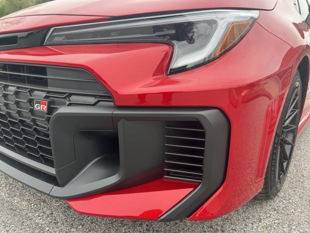 new 2025 Toyota GR Corolla car, priced at $42,970