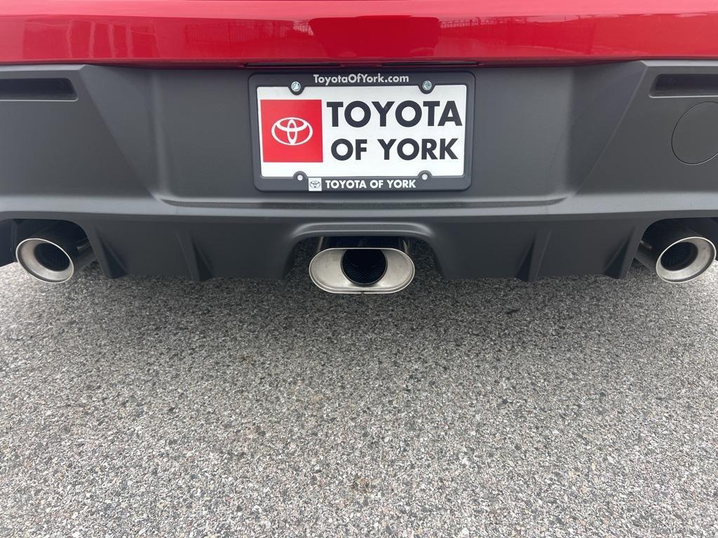 new 2025 Toyota GR Corolla car, priced at $42,970