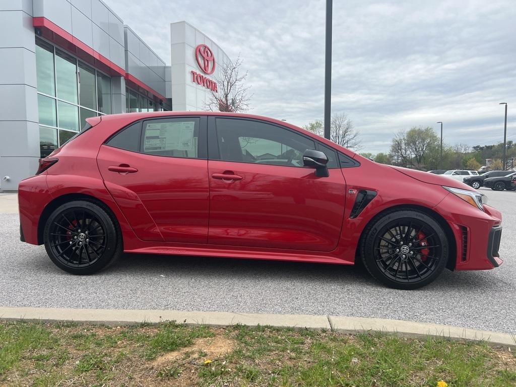 new 2025 Toyota GR Corolla car, priced at $42,970