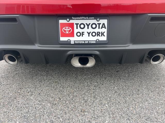 new 2025 Toyota GR Corolla car, priced at $42,970