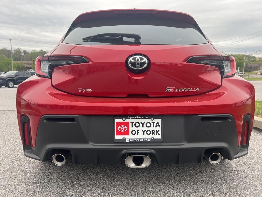 new 2025 Toyota GR Corolla car, priced at $42,970