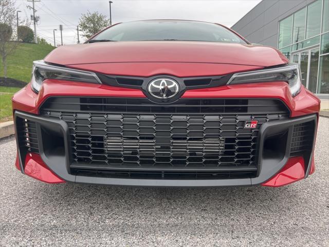 new 2025 Toyota GR Corolla car, priced at $42,970