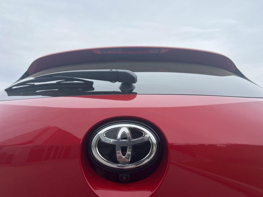 new 2025 Toyota GR Corolla car, priced at $42,970