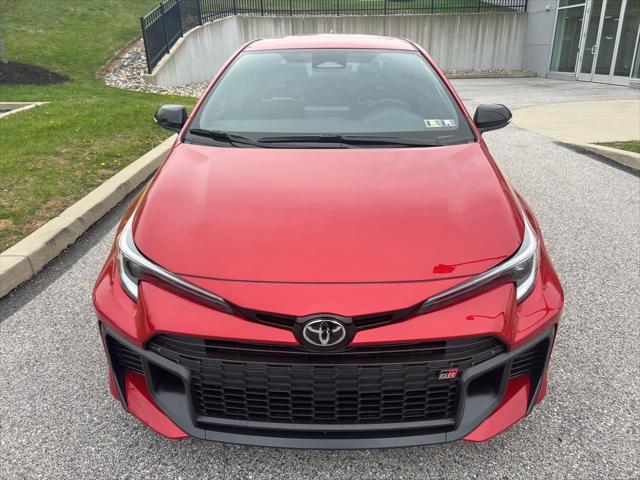 new 2025 Toyota GR Corolla car, priced at $42,970