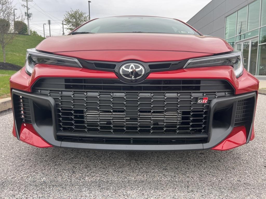 new 2025 Toyota GR Corolla car, priced at $42,970