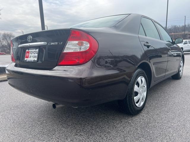 used 2002 Toyota Camry car, priced at $5,800