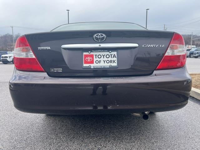 used 2002 Toyota Camry car, priced at $5,800