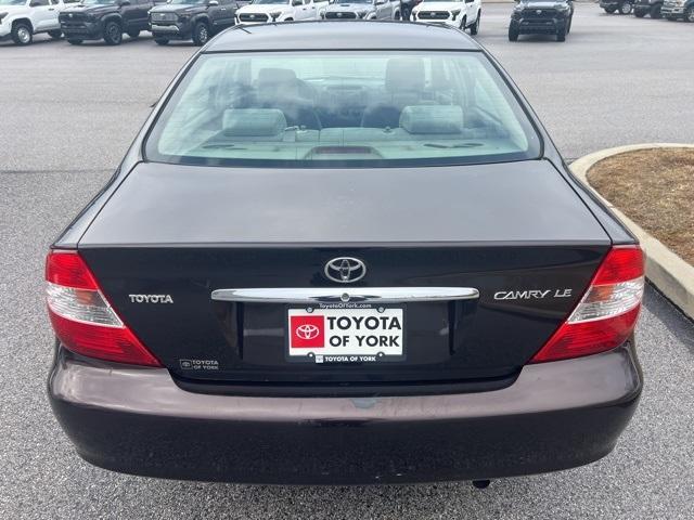 used 2002 Toyota Camry car, priced at $5,800