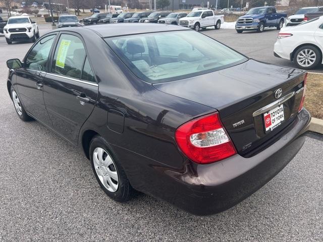 used 2002 Toyota Camry car, priced at $5,800