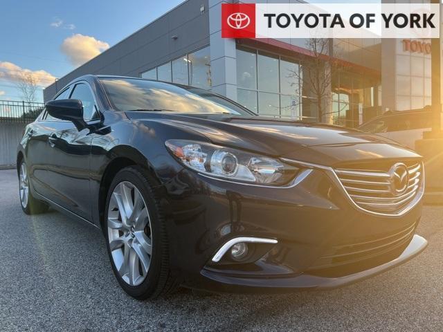 used 2015 Mazda Mazda6 car, priced at $15,780