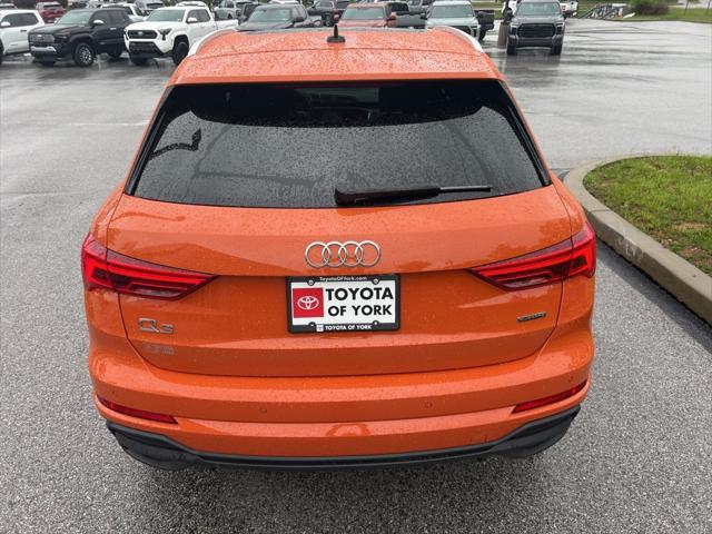 used 2024 Audi Q3 car, priced at $36,779
