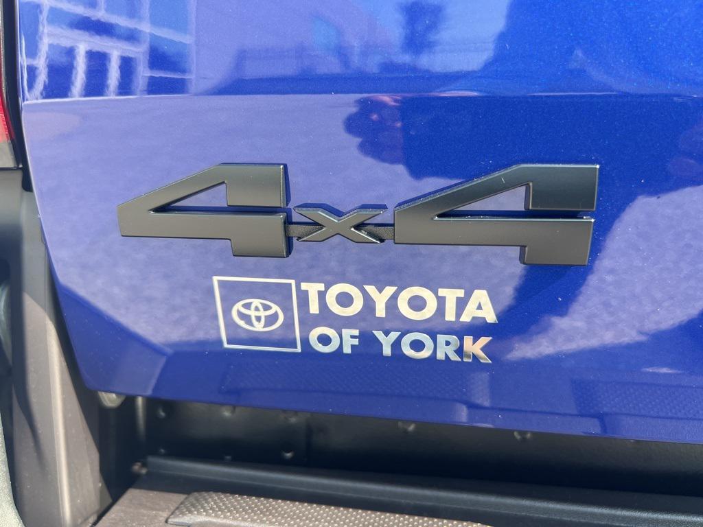 new 2025 Toyota Tacoma car, priced at $53,370