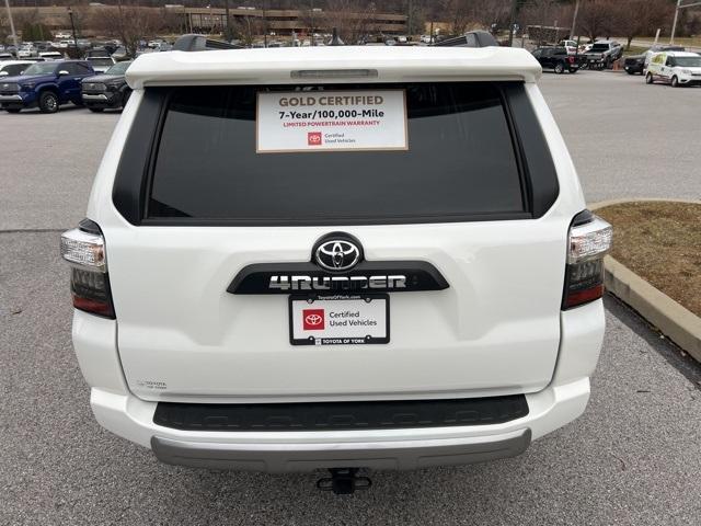 used 2024 Toyota 4Runner car, priced at $51,705