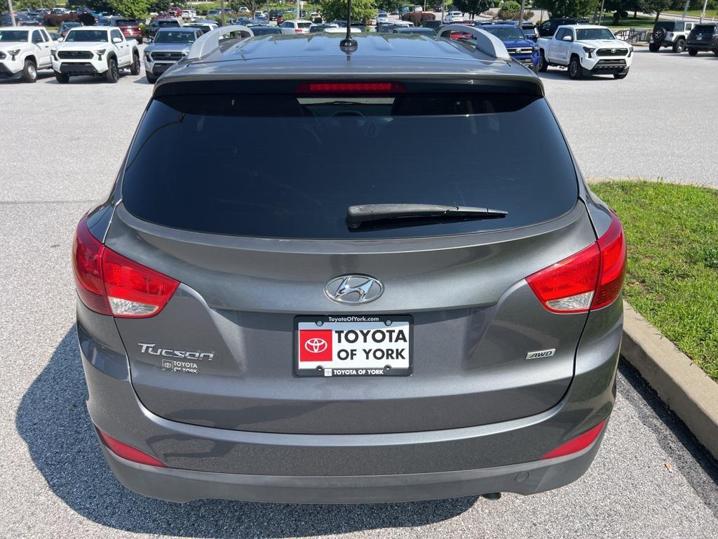 used 2014 Hyundai Tucson car, priced at $6,488