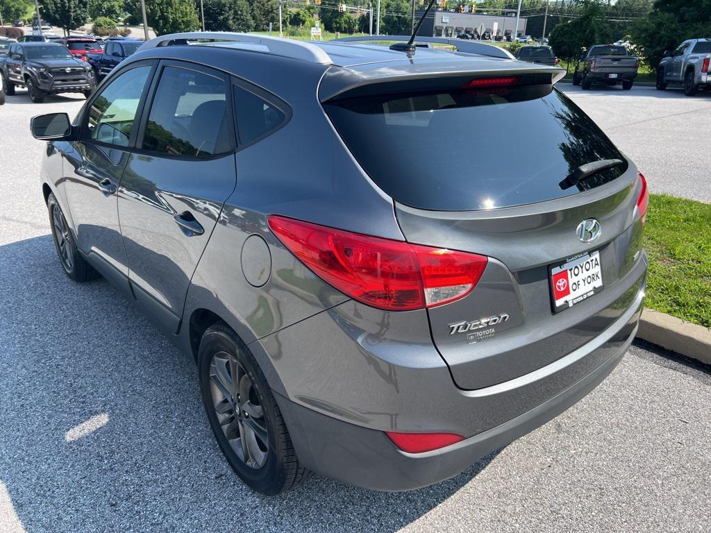 used 2014 Hyundai Tucson car, priced at $6,488